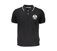 North Sails Klassik Polo Schwarz - Größe: S