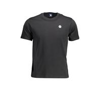 North Sails Klassik Schwarz T-Shirt - Größe: XL