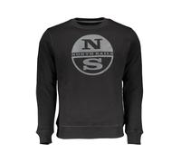 North Sails Klassik Sweatshirt Schwarz - Größe: XL