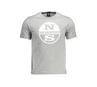 NORTH SAILS - Men's regular T-shirt with printed logo - Size L