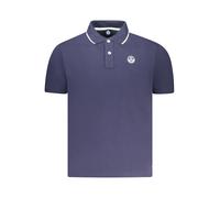 North Sails Kontrast Polo mit Logo und Applikation - Größe: 2XL
