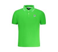 North Sails Kontrast Polo mit Logo und Applikation - Größe: S