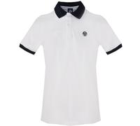 North Sails Kontrastkragen Weißes Polo S