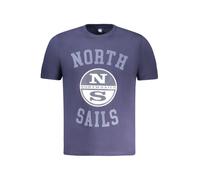 North Sails KURZARM RUNDHALS T-SHIRT MIT LOGO DRUCK - Größe: 3XL