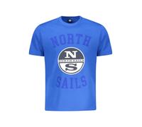 North Sails Kurzarm Rundhals TShirt mit Logo Druck - Größe: M