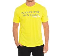 NORTH SAILS Kurzarm-T-Shirt 9024030 für Herren, gelb, XXL