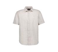 NORTH SAILS Kurzarmhemd Herren Regular Fit Kurzarm Leinen beige, S