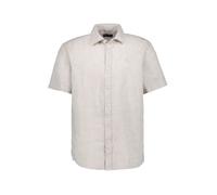 NORTH SAILS Kurzarmhemd Herren Regular Fit Kurzarm Leinen beige, XXL