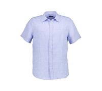 NORTH SAILS Kurzarmhemd Herren Regular Fit Kurzarm Leinen blau, M