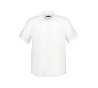 NORTH SAILS Kurzarmhemd Herren Regular Fit Kurzarm Leinen weiß, M
