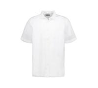 NORTH SAILS Kurzarmhemd Herren Regular Fit Kurzarm Leinen weiß, S