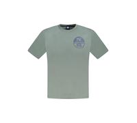 North Sails Kurzes Rundhals T-Shirt mit Logo Print - Größe: S