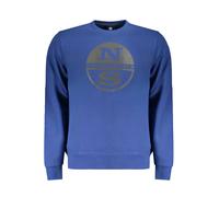 North Sails Kuscheliges Logo-Sweatshirt mit Rundhals und Pri - Größe: 2XL