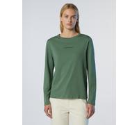 North Sails Langärmeliges T-Shirt Mit erhabenem Logo L