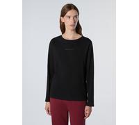 North Sails Langärmeliges T-Shirt Mit erhabenem Logo S