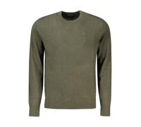 North Sails Langarm Rundhals Pullover mit Logo Applikation - Größe: M