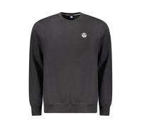 North Sails Langarm Sweatshirt Rundhals Gebürstet mit Logo A - Größe: S