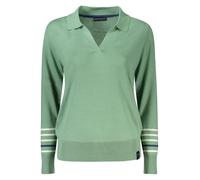 North Sails Langarmshirt V-Ausschnitt Kontrastdetails - Größe: L