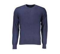 North Sails Logo Applikation Langarm Rundhalspullover - Größe: 2XL