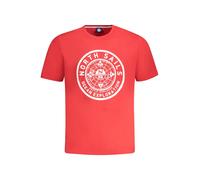 North Sails Logo Kurzarmshirt Rundhals - Größe: XL
