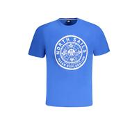 North Sails Logo Print Kurzarmshirt Rundhals - Größe: 2XL