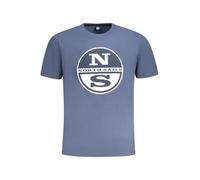 North Sails Logo Print Kurzarmshirt Rundhals - Größe: L
