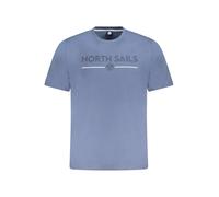 North Sails Logo Print Kurzarmshirt Rundhals - Größe: L