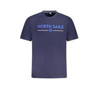 North Sails Logo Print Kurzarmshirt Rundhals - Größe: L