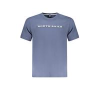 North Sails Logo Print Kurzarmshirt Rundhals - Größe: L