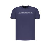 North Sails Logo Print Kurzarmshirt Rundhals - Größe: S