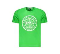North Sails Logo Print T-Shirt Kurzarm Rundhals - Größe: L