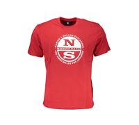 North Sails Marine Explorer Rot T-Shirt - Größe: XL
