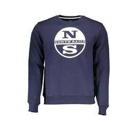North Sails Marineblau Langarm Sweatshirt - Größe: XL