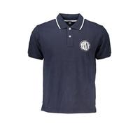 North Sails Marineblau Polo mit Kontrastdetails - Größe: XL