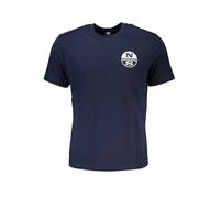 North Sails Marineblau T-Shirt Kurzarm - Größe: L