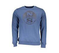 North Sails Maritim Sweatshirt Blau - Größe: 3XL