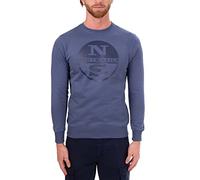 NORTH SAILS - Men's crewneck sweatshirt with logo - Size XXL