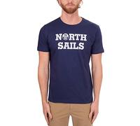 NORTH SAILS - Men's regular logo T-shirt - Size L