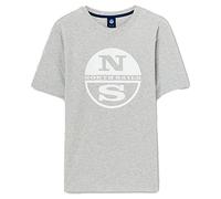 NORTH SAILS - Men's regular T-shirt with printed logo - Size L