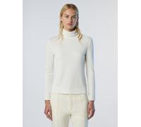 North Sails Nach oben Gerippter Rollkragen aus Jersey 2XS