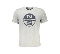 North Sails NorthSails CoolGrey Kurzarm-TShirt - Größe: S