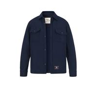 NORTH SAILS Overshirt Herren Umlegekragen Flanell blau, M