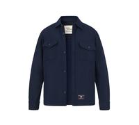 NORTH SAILS Overshirt Herren Umlegekragen Flanell blau, S