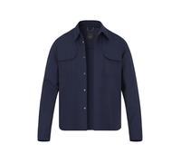 NORTH SAILS Overshirt Herren Umlegekragen Mikrofaser blau, S
