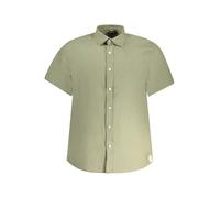 North Sails Ozeanfreundliches Kurzarmhemd mit Italienkragen - Größe: M