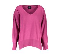 North Sails Pink V-Neck Langarmshirt - Größe: XS