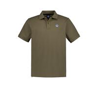 NORTH SAILS Polo-Shirt Herren Regular Fit Kurzarm Baumwoll-Piqué grün, XL
