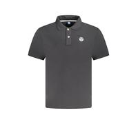 North Sails Polo-Shirt Kurzarm mit Logo und Knöpfen - Größe: 2XL