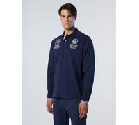 North Sails Polohemd Archival langärmelig XS