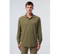 North Sails Polohemd Langärmelig mit Logo-Kragen 2XL